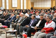 همایش تجلیل از پروفسور علی اکبر جلالی چهره ماندگار شهرستان شاهرود با حضور مسئولین و قشرهای مختلف مردم 